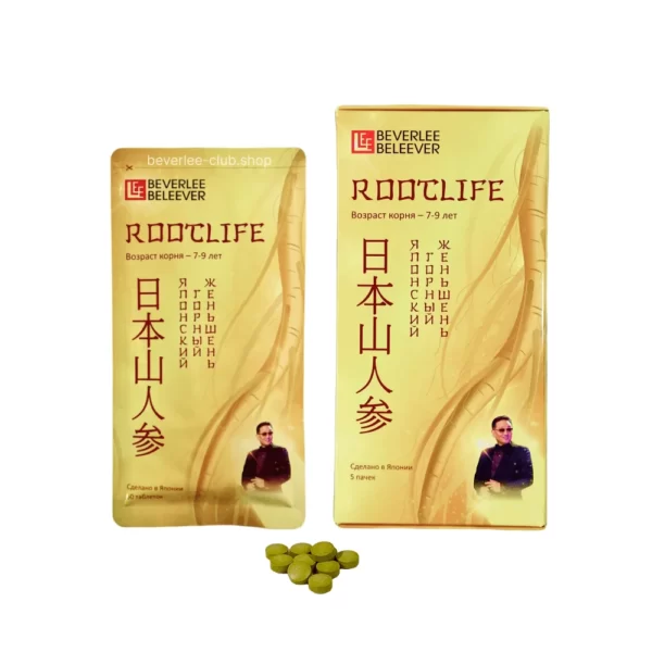 Японский горный женьшень - продукт RootLife (Рутлайф) купить в Москве